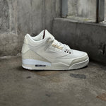 AIR JORDAN 3 / FULL WHITE TRSVIS SCOTT