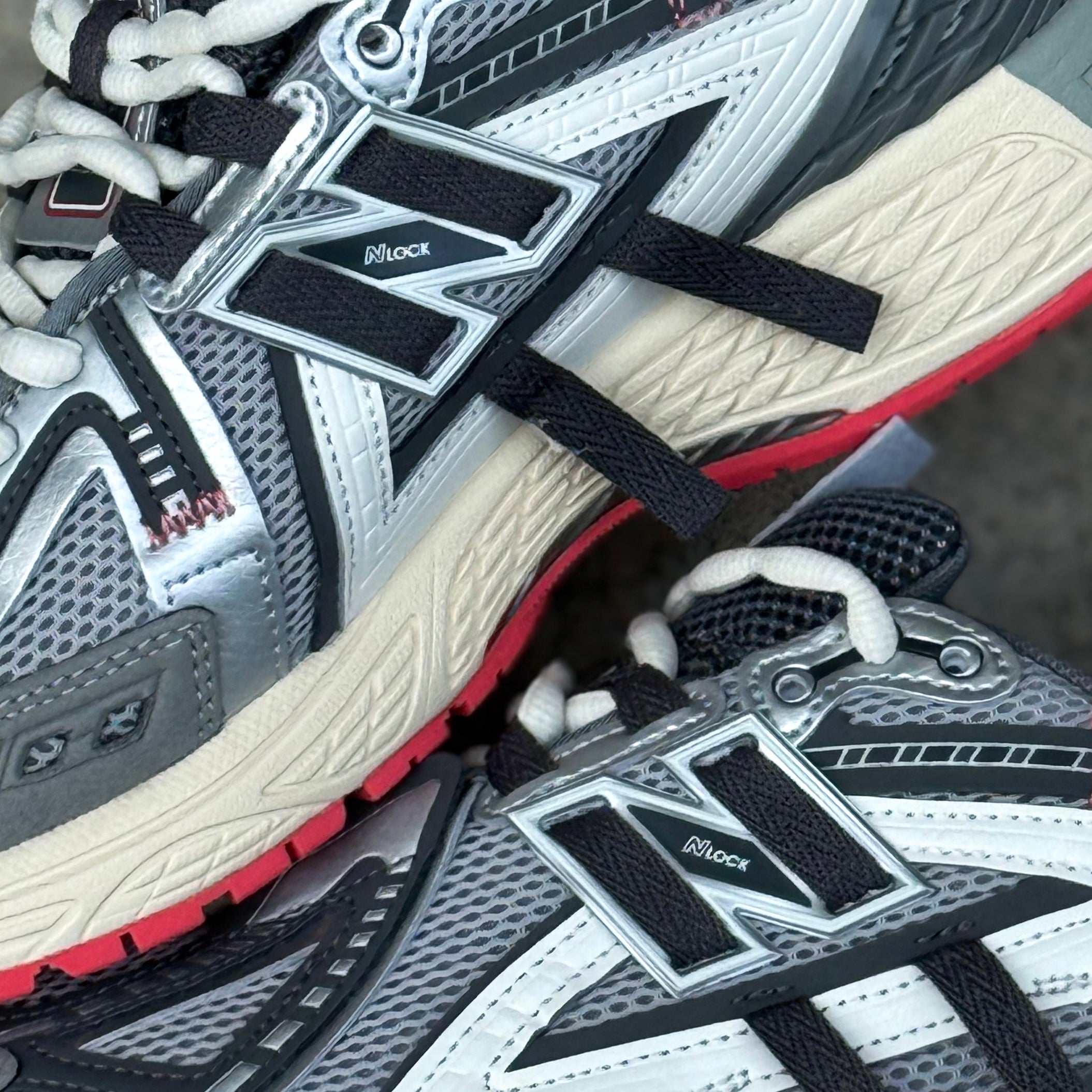 NEW BALANCE 1906A / SLATE GREY DRIFT RED