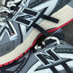 NEW BALANCE 1906A / SLATE GREY DRIFT RED