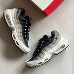 NIKE AIR MAX 95 / WHITE BLUE