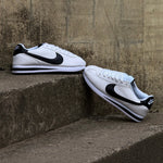 NIKE CORTEZ / WHITE BLACK