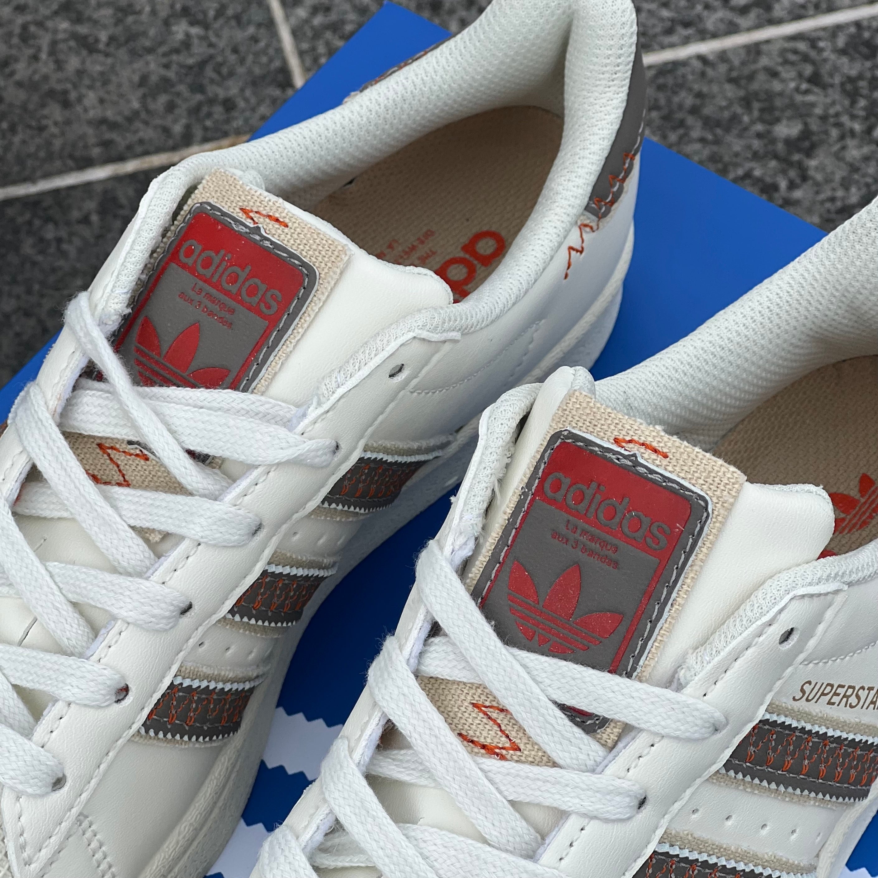 ADIDAS SUPERSTAR / WHITE