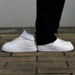NIKE AIR FORCE 1 MID 07 / WHITE