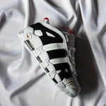 NIKE AIR MORE UPTEMPO / WHITE