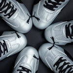 PUMA SPEEDCAT / METALLIC SILVER BLACK