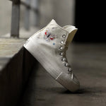 CONVERSE CHUCK TAYLOR ALL STAR PLATFORM / WHITE BUTTERFLY