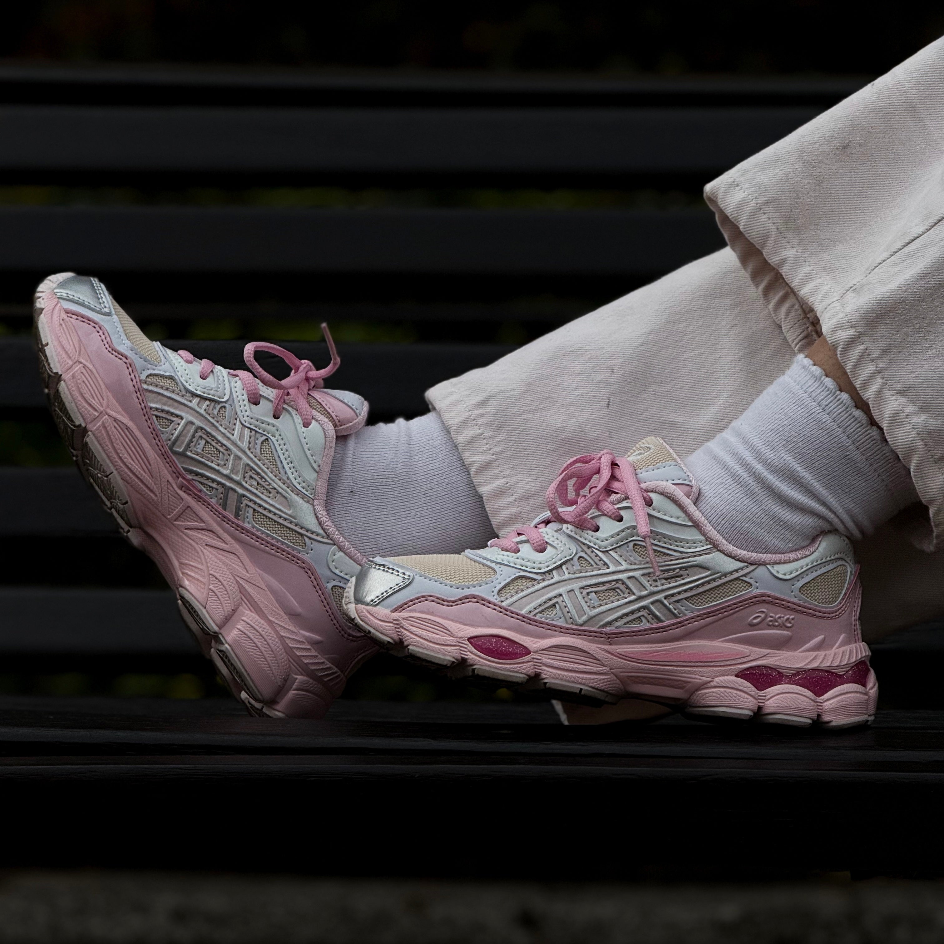 ASICS GEL- NYC / CREAM MINERAL BEIGE PINK