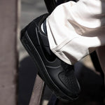 NIKE AIR FORCE ONE FOAMPOSITE BLACK