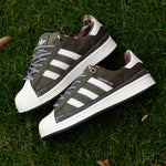 ADIDAS SUPERSTAR / OLIVE CREAM