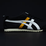 ONITSUKA TIGER MÉXICO 66 / BLACK WHITE YELLOW OR