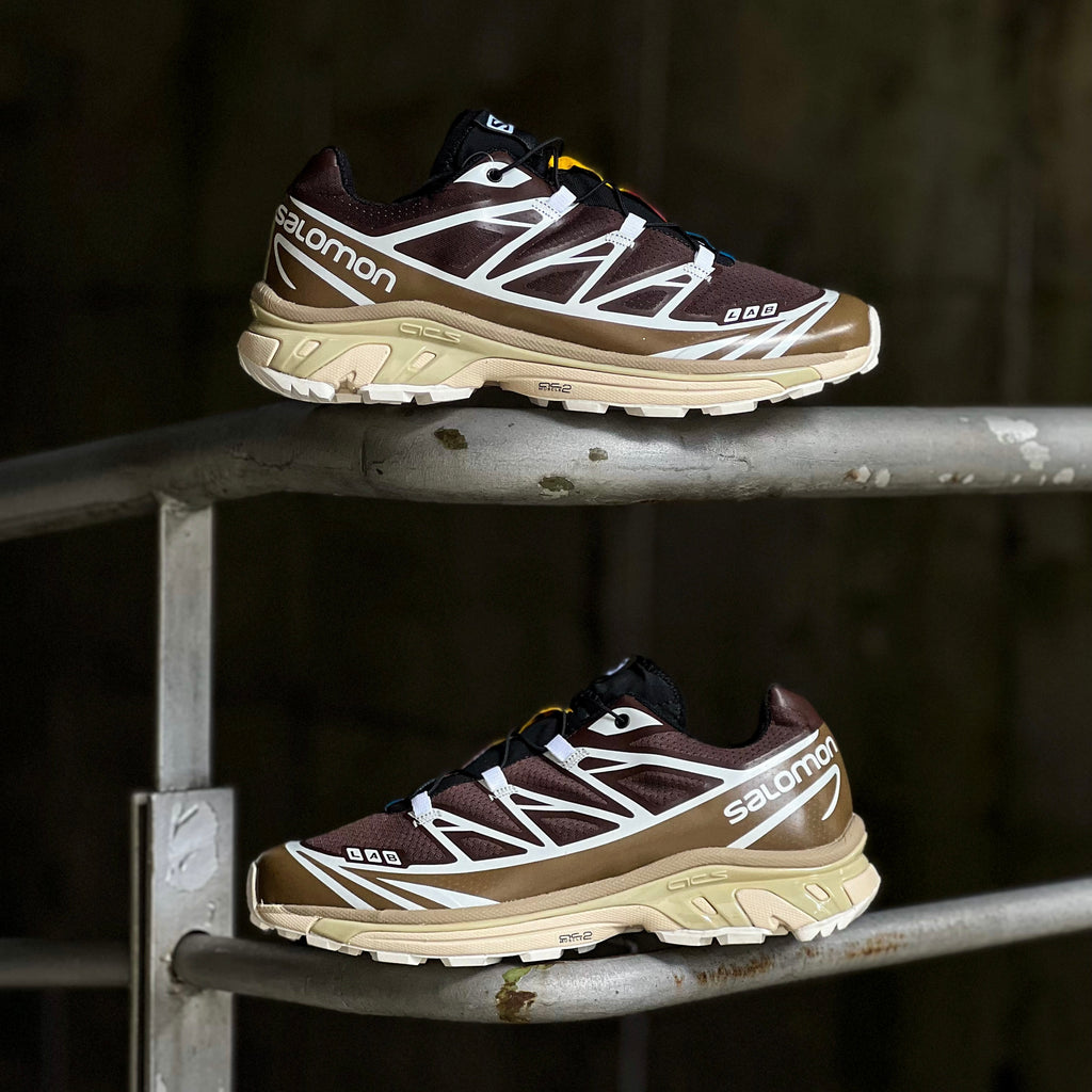 SALOMON XT-6 / COFFEE