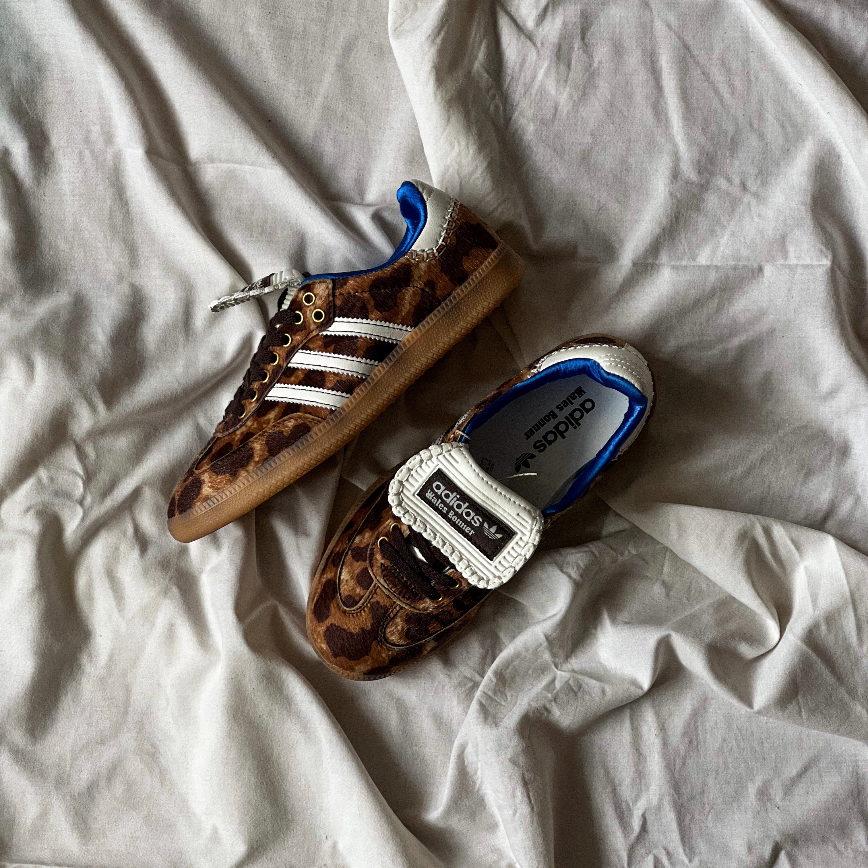 ADIDAS SAMBA NYLON WALES BONNER / DARK BROWN