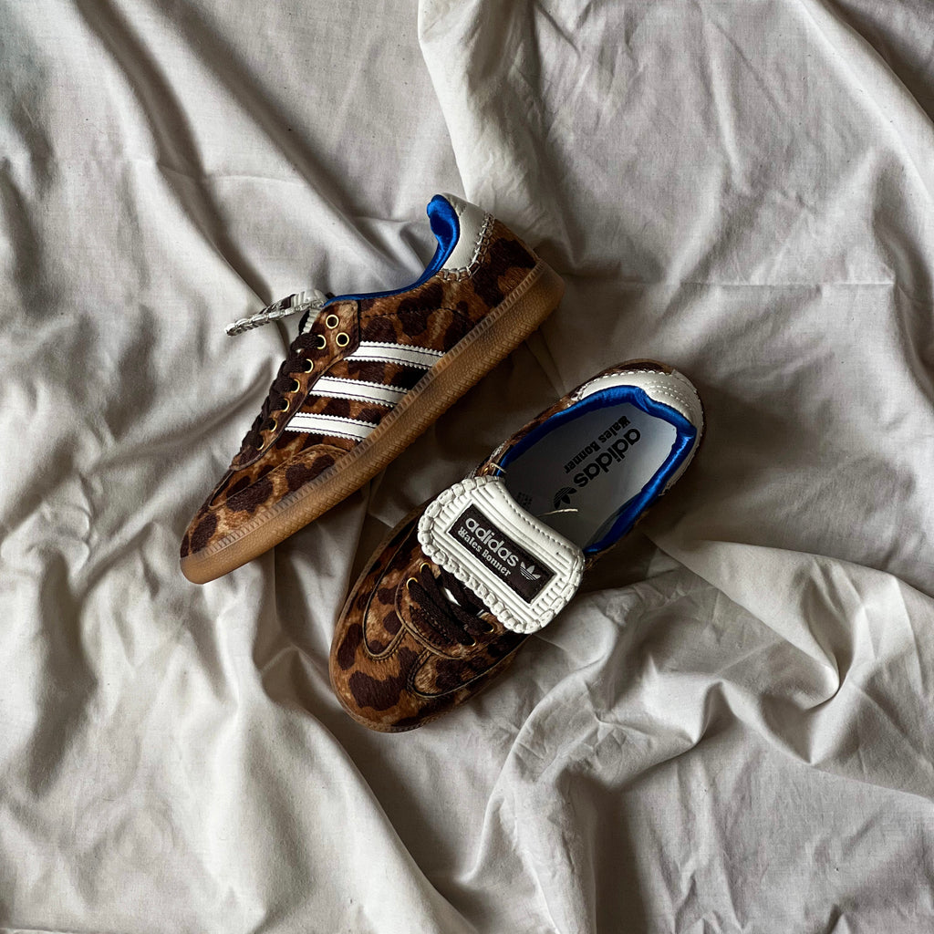 ADIDAS SAMBA NYLON WALES BONNER / DARK BROWN