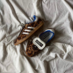 ADIDAS SAMBA NYLON WALES BONNER / DARK BROWN