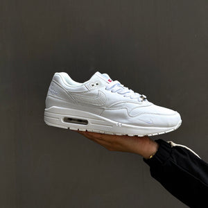 NIKE AIR MAX 1’87 SP / SUPREME TRIPLE WHITE
