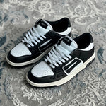 AMIRI SKEL TOP LOW / BLACK