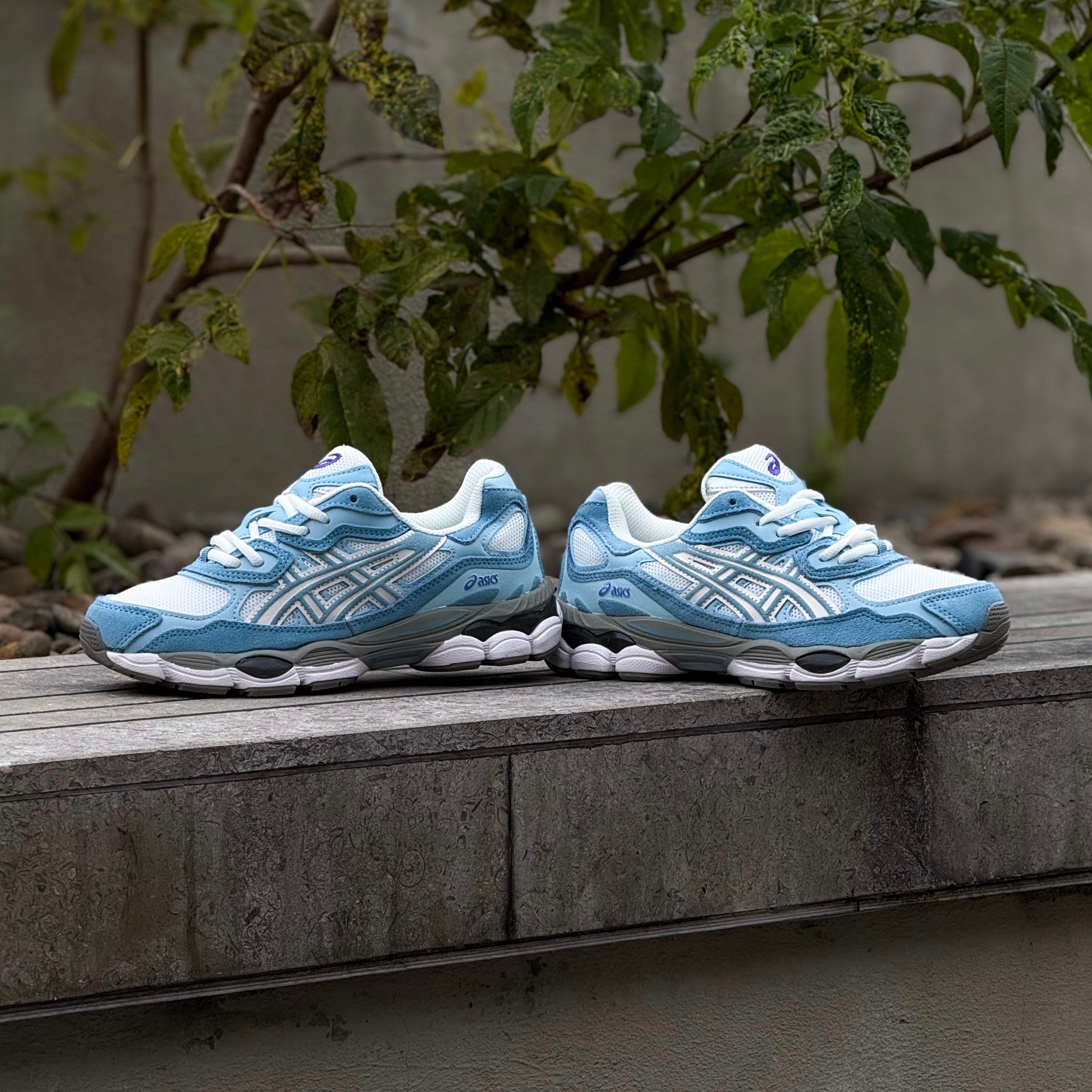 ASICS GEL NYC / CREAM ARCTIC SKY