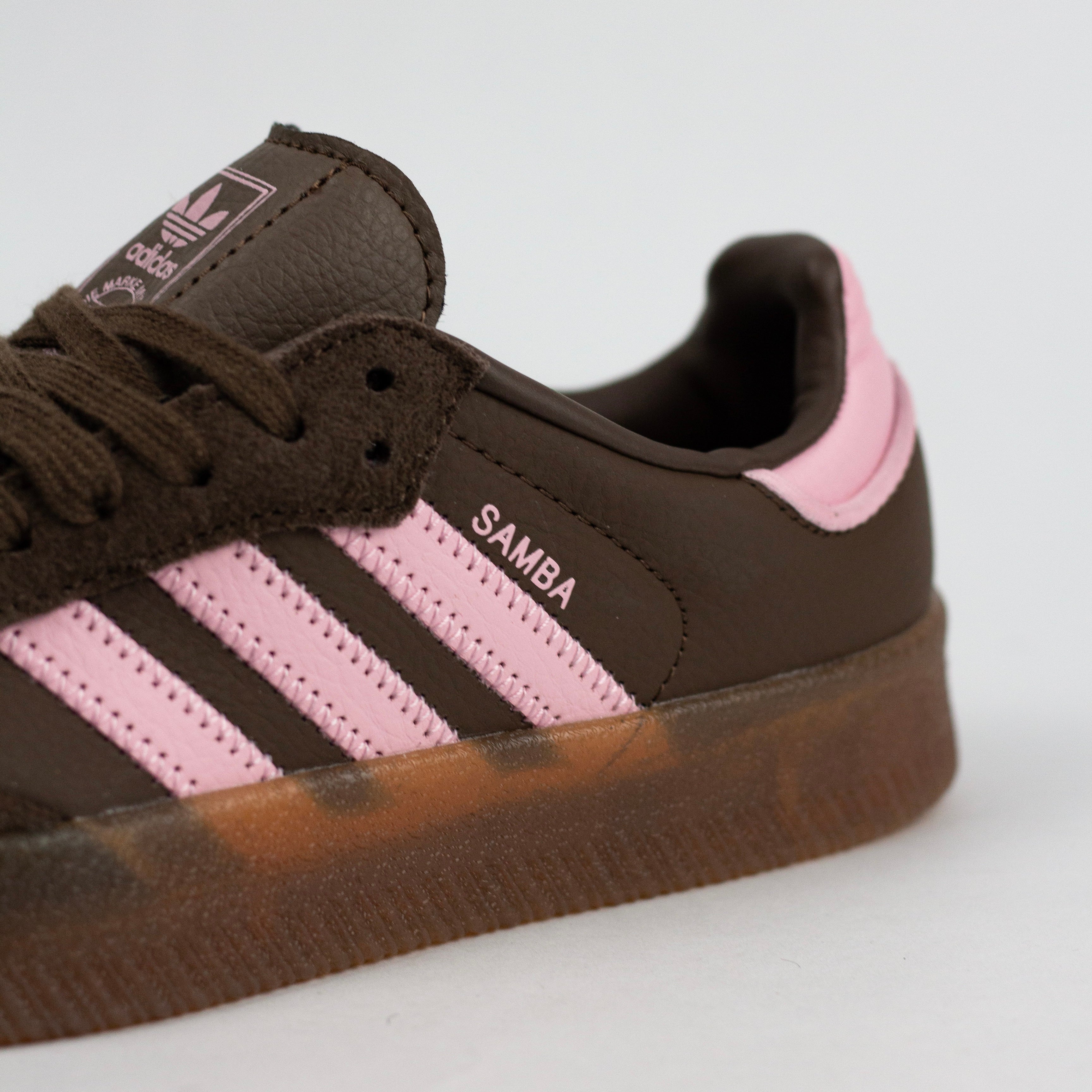 ADIDAS SAMBAE / DARK BROWN