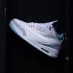 AIR JORDAN RETRO 3 / WHITE COBALT BLISS