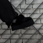 UGG FUNKETTE SLIPPER / BLACK
