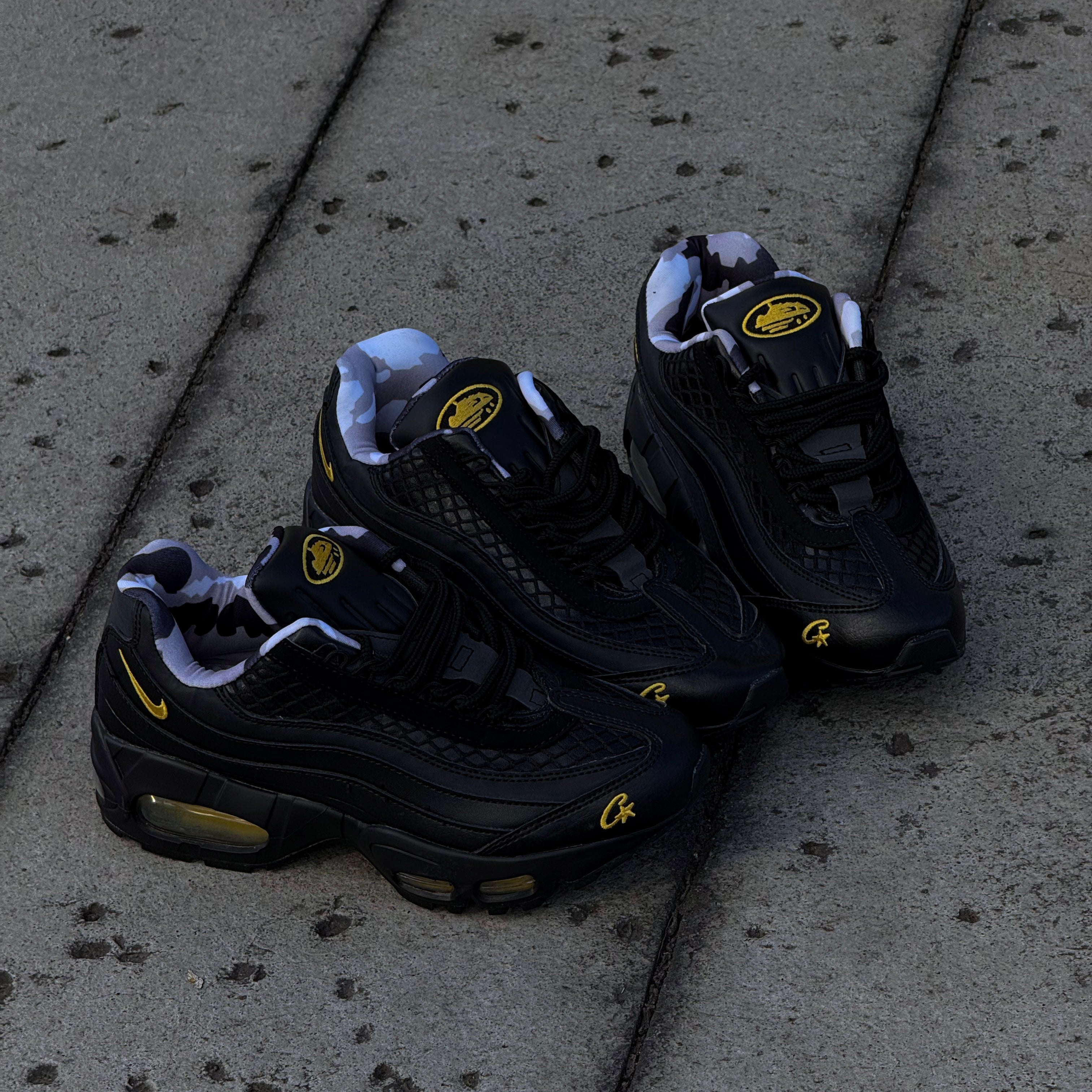 NIKE AIR MAX 95 CORTEIZ / HONEY BLACK