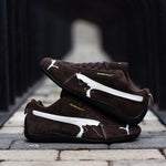 PUMA BALENCIAGA SPEEDCAT / DISTRESSED BROWN