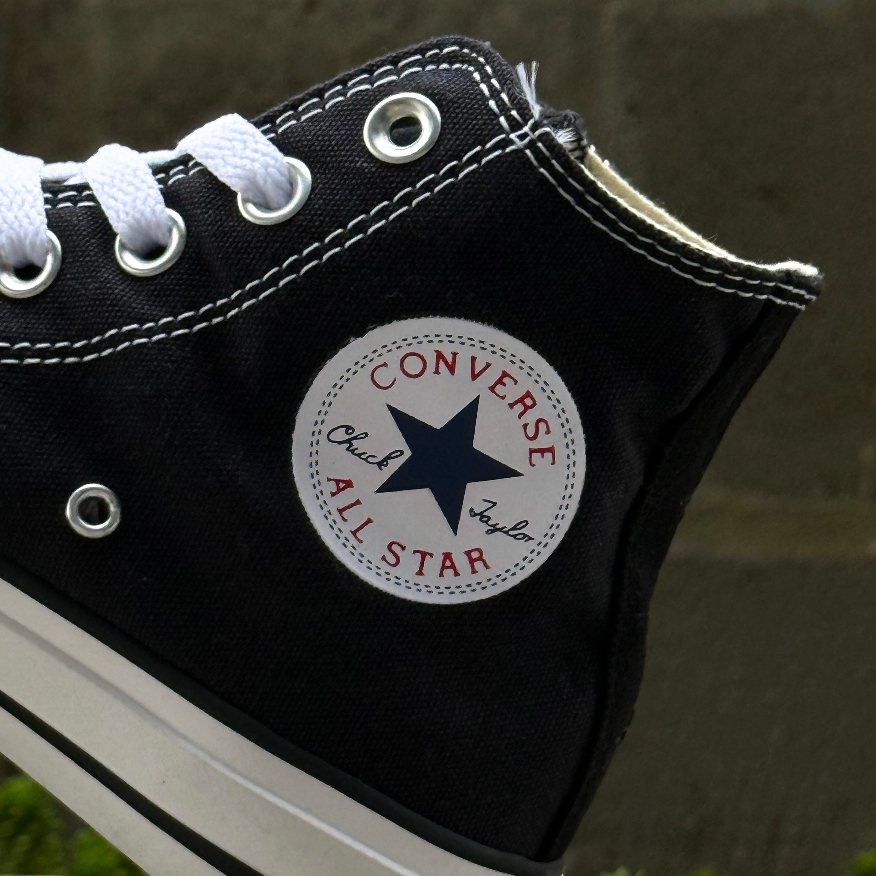 CONVERSE CHUCK TAYLOR ALL STAR / BLACK