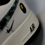 NIKE AIR FORCE 1 / BAPE GREEN