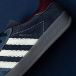 ADIDAS GAZELLE INDOOR / CREW NAVY BURGUNDY