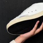 GOLDEN GOOSE BALL-STAR / WHITE GOLD