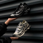 SALOMON XT-6 / MAISON MARGIELA BLACK SILVER