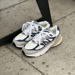 NEW BALANCE 990 / GREY NAVY - TEDDY SANTIS