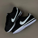 NIKE CORTEZ BASIC / BLACK WHITE