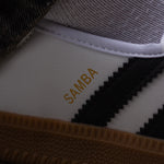 ADIDAS SAMBA JANE / WHITE BLACK GUM