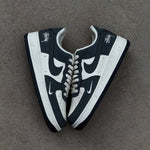 NIKE AIR FORCE ONE / STUSSY GREY