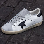 GOLDEN GOOSE SÚPER STAR / WHITE BLACK OR