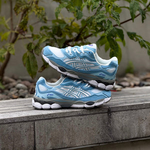 ASICS GEL NYC / CREAM ARCTIC SKY