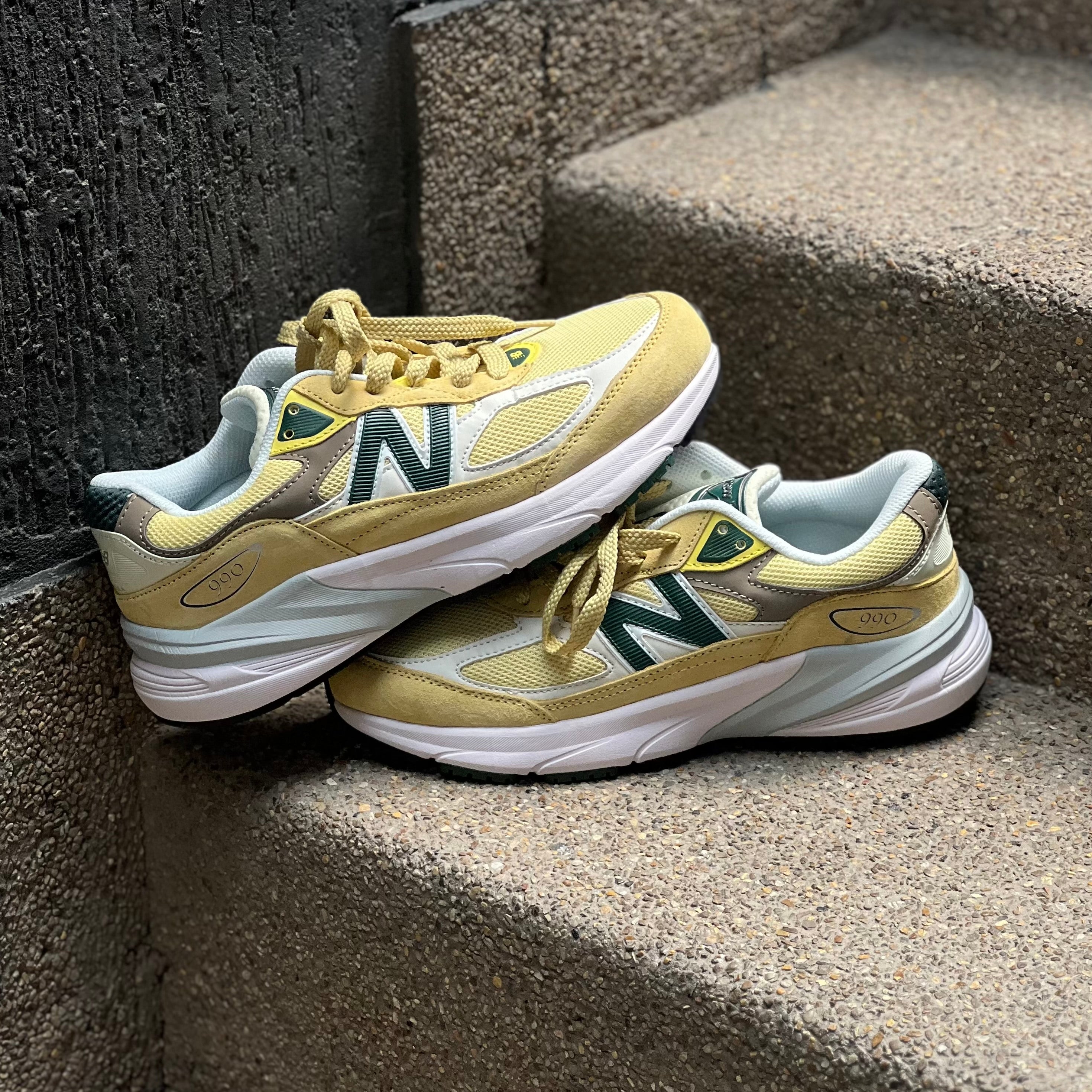 NEW BALANCE 990 / MIUSA SULPHUR GREEN