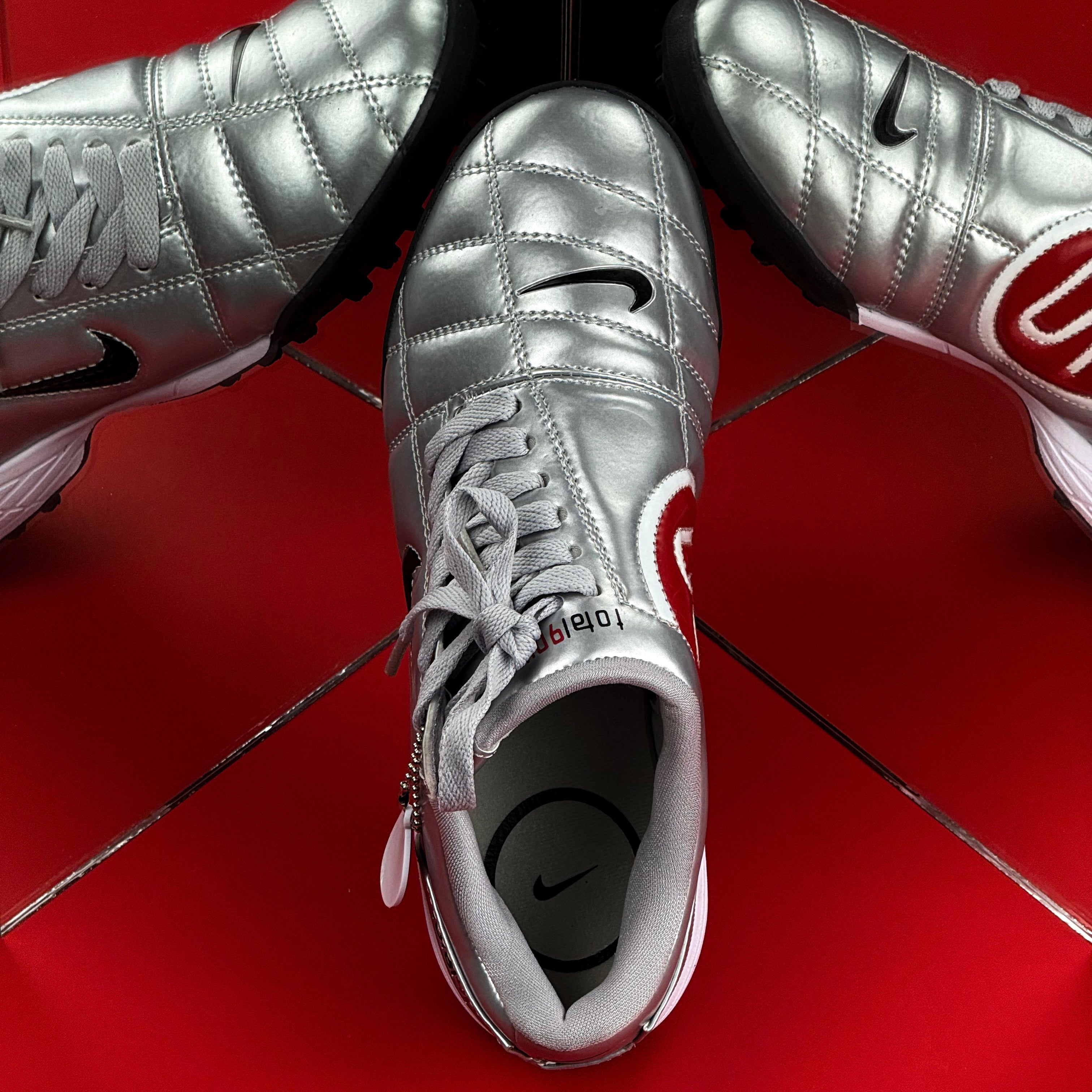NIKE TOTAL 90 3 SP / METALLIC SILVER BLACK