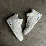 AIR JORDAN 3 / FULL WHITE TRSVIS SCOTT