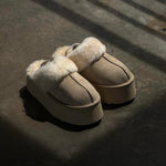 UGG FUNKETTE SLIPPER / MUSTARD SEED OR