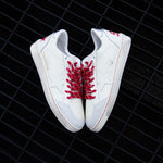 GOLDEN GOOSE BALL STAR / WHITE RED OR