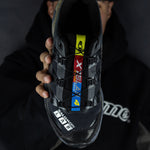 SALOMON XT-4 / OG BLACK SILVER METALLIC