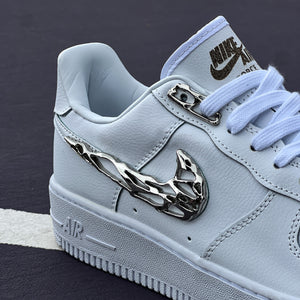Nike Air Force 1 / Molten Metal Swoosh