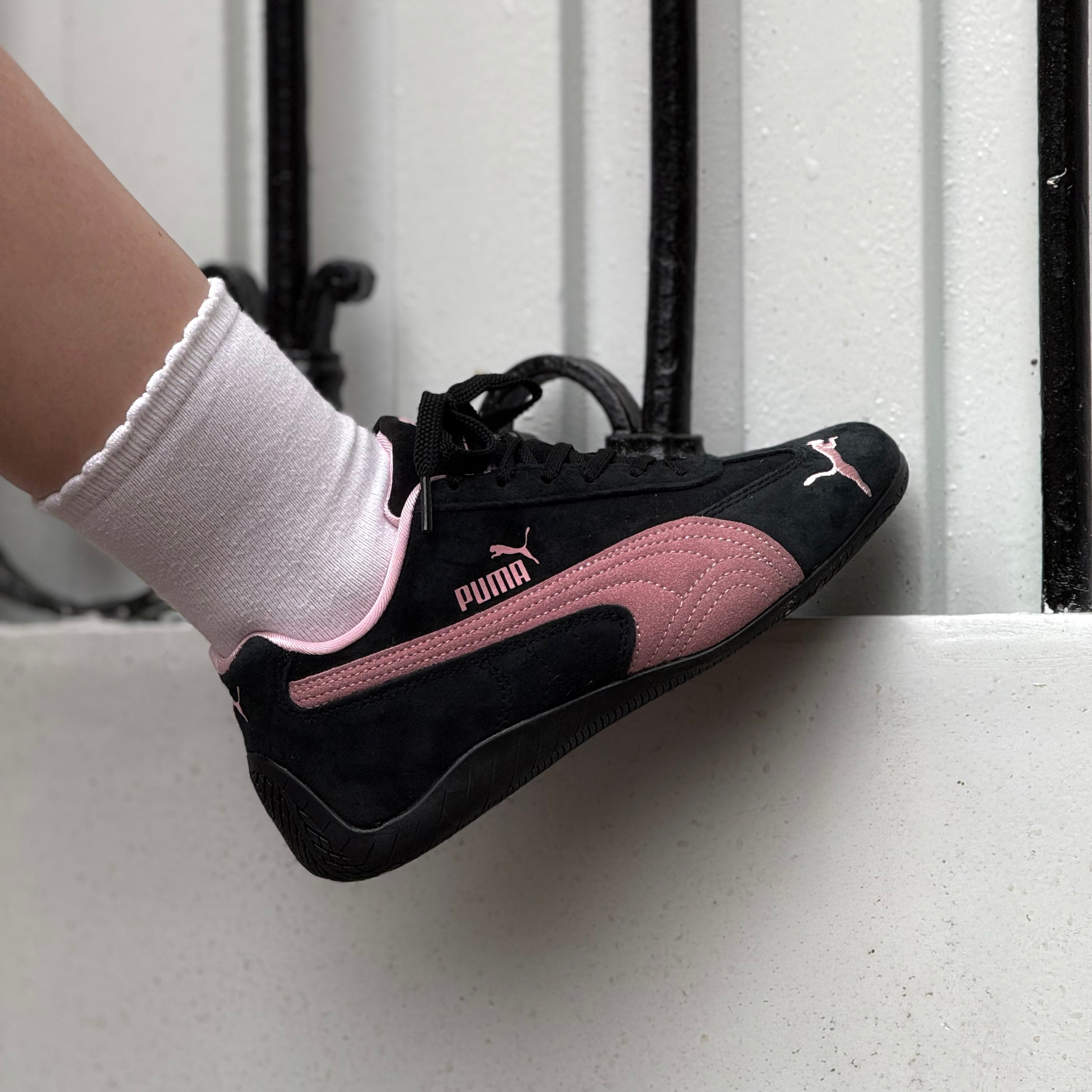 PUMA SPEEDCAT OG / BLACK PINK