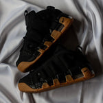 NIKE AIR MORE UPTEMPO LOW / BLACK GUM