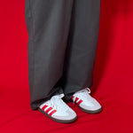 ADIDAS SAMBA OG / WHITE BETTER SCARLETT