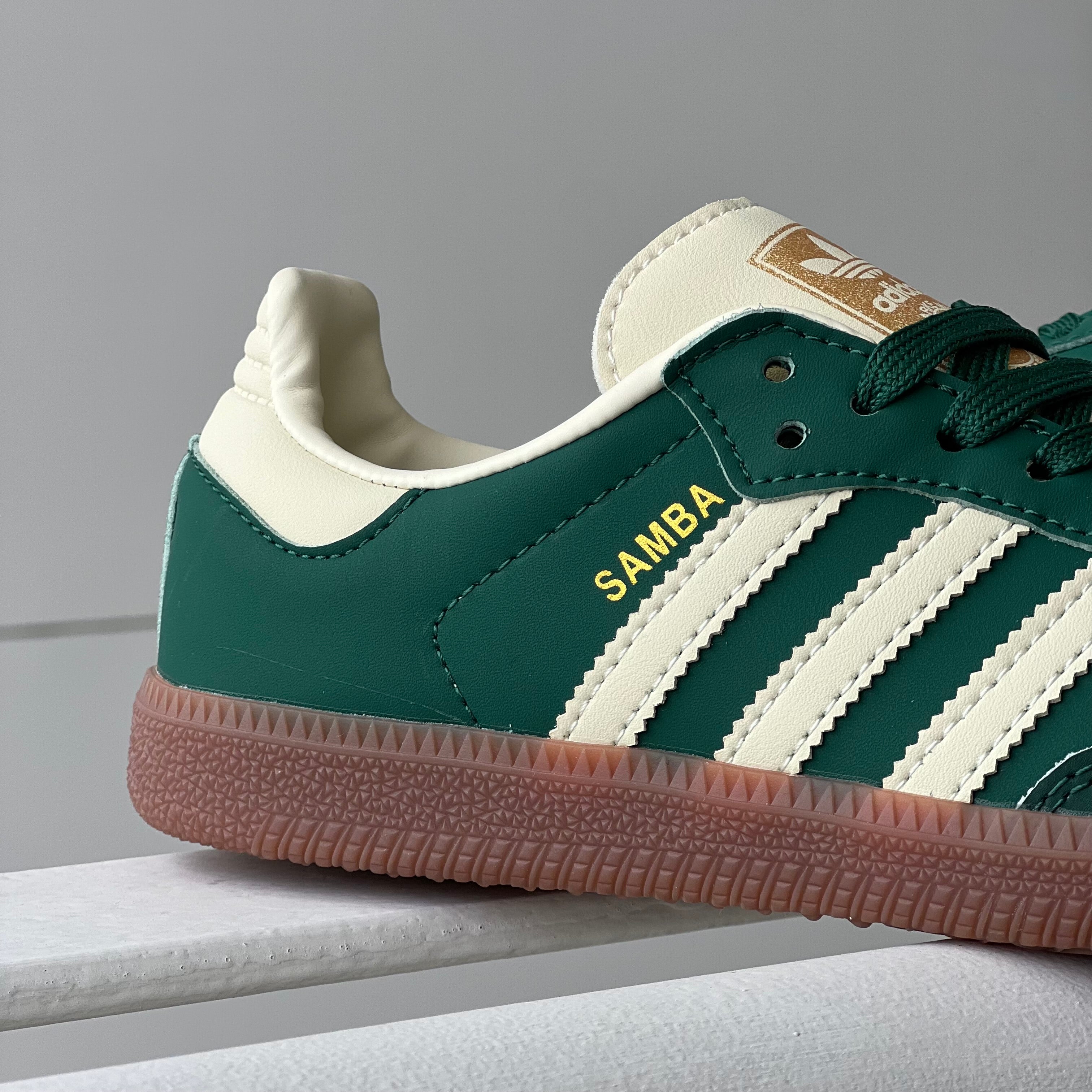 ADIDAS SAMBA OG / COLLEGIATE GREEN
