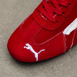 PUMA BALENCIAGA SPEEDCAT / DISTRESSED RED WHITE