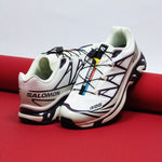 SALOMON XT-6 / VANILLA ICE BLACK